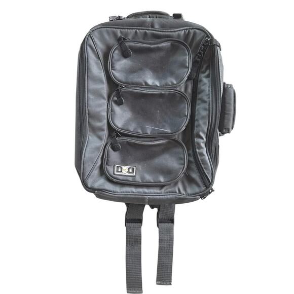 Diaper Dude Convertible Backpack Messenger Diaper Bag - Picture 1 of 10